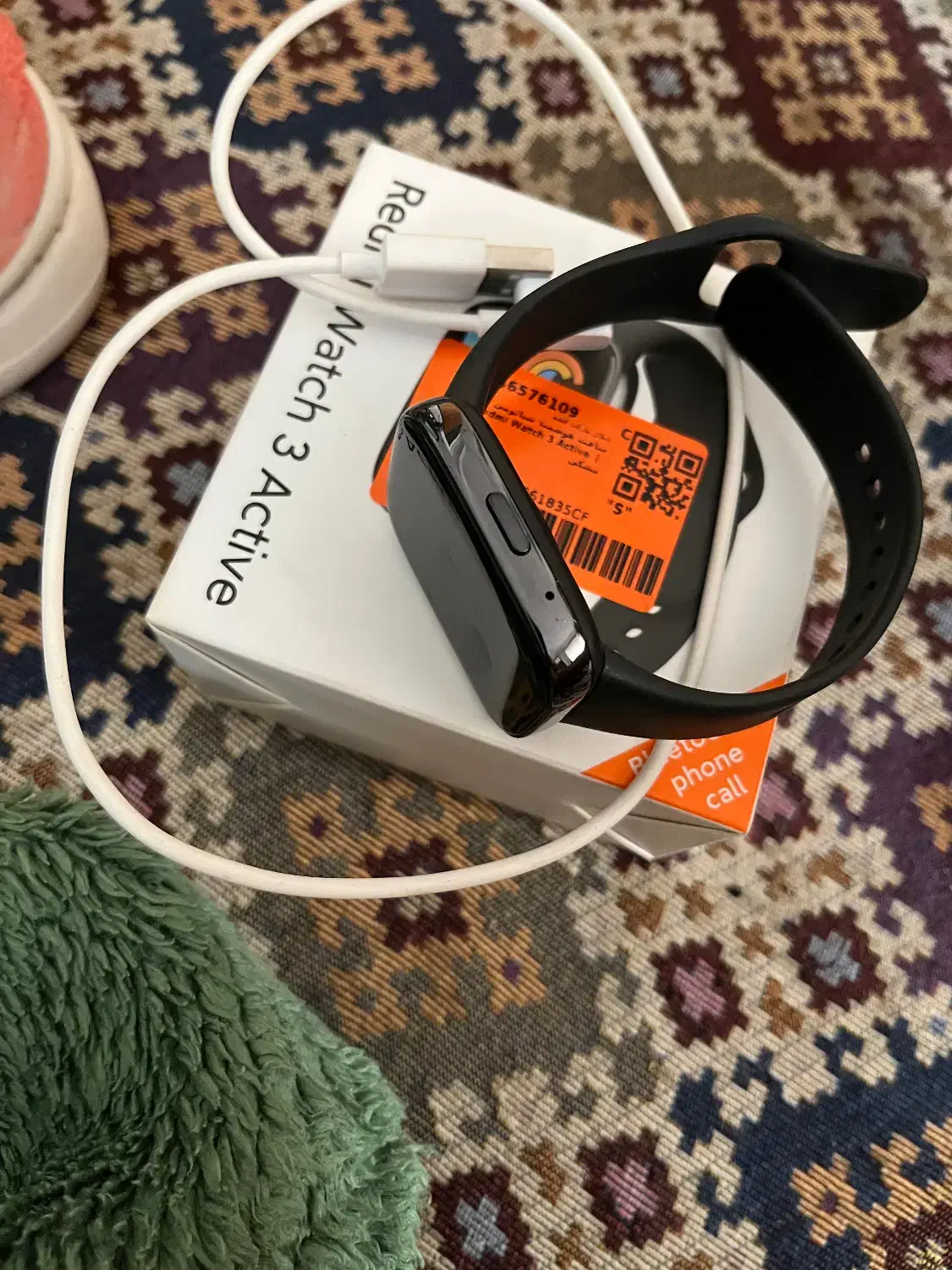 ساعت هوشمند شیایومی مشکی|ساعت|نکا, |دیوار