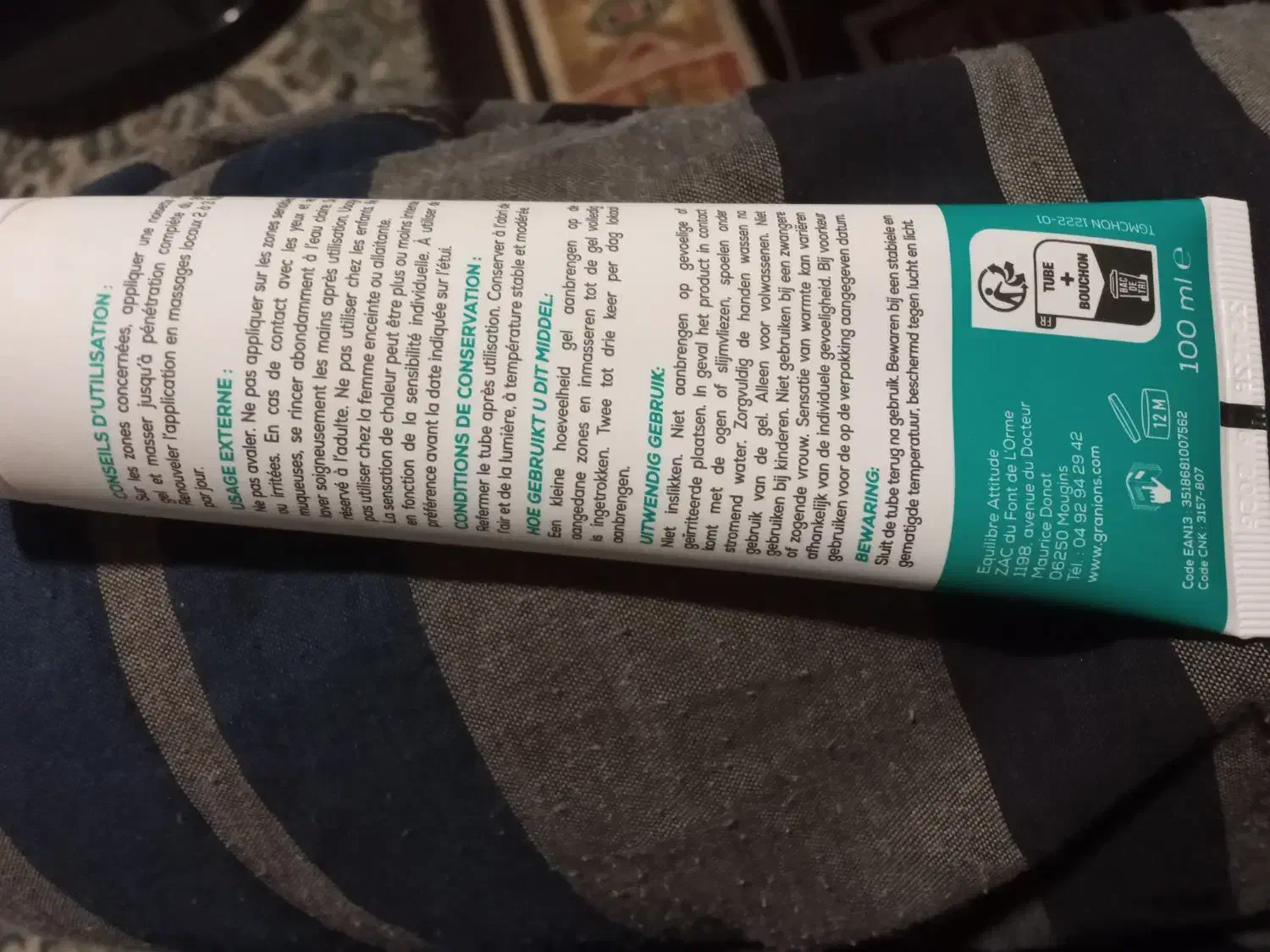 پماد و چسب اروپایی آمریکایی ضد درد|آرایشی، بهداشتی، درمانی|رودسر, |دیوار