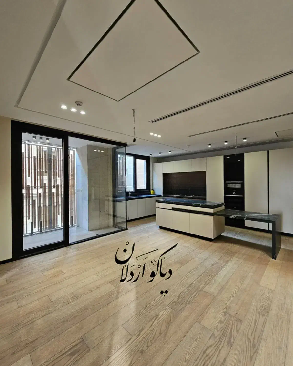 تجربه آرامش بی‌نظیر/۳ خوابه/استخر و باشگاه اختصاصی|فروش آپارتمان|تهران, پونک|دیوار