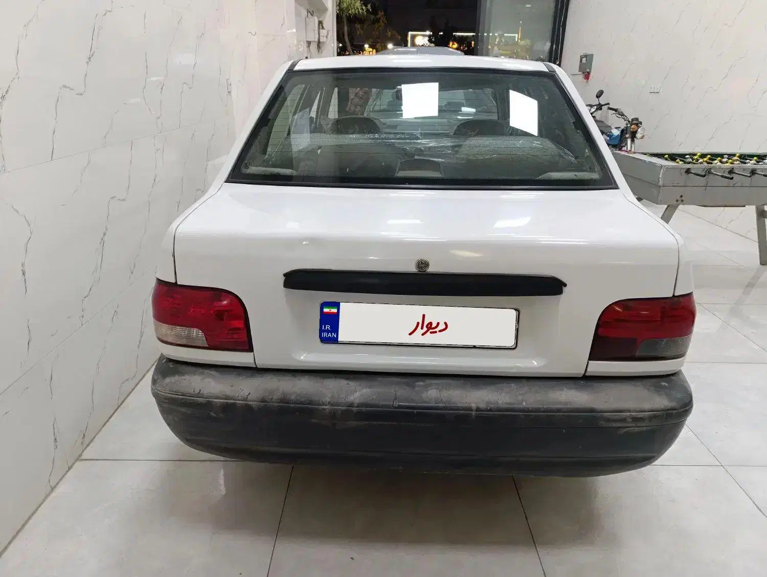 پراید مدل ۹۲|خودرو سواری و وانت|بجنورد, |دیوار