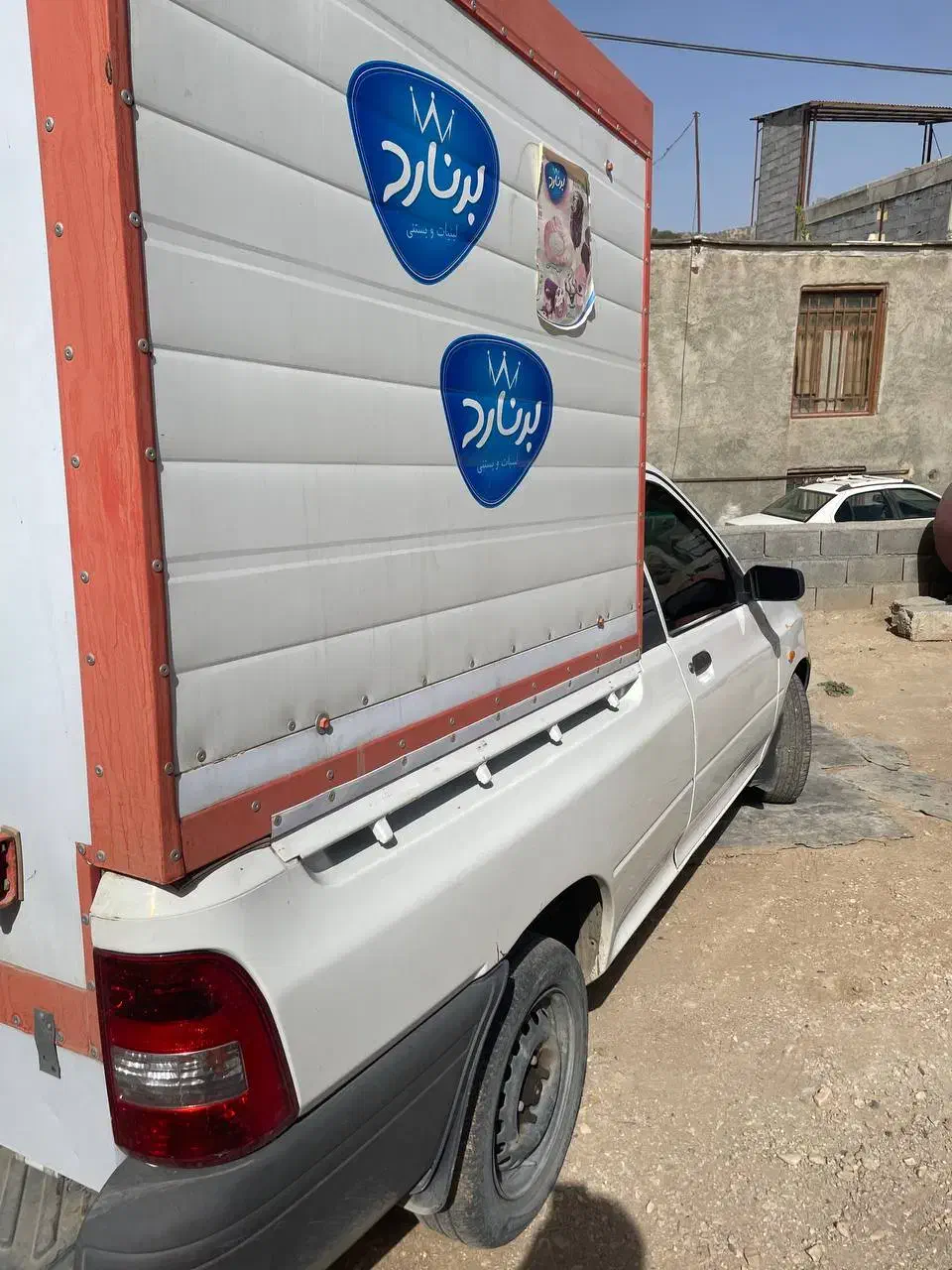 پراید یخچالدار همراه با ۸ عدد یخچال نو|خودرو سواری و وانت|جوانرود, |دیوار