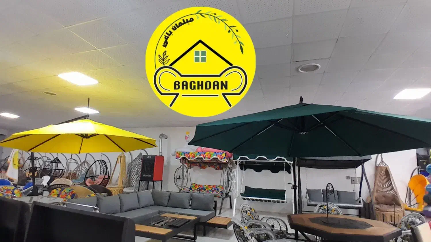 چتر پایه کنارسایبان آلاچیق باغ ویلاروفگاردن/باغدان|عمدهفروشی|چهارباغ, |دیوار