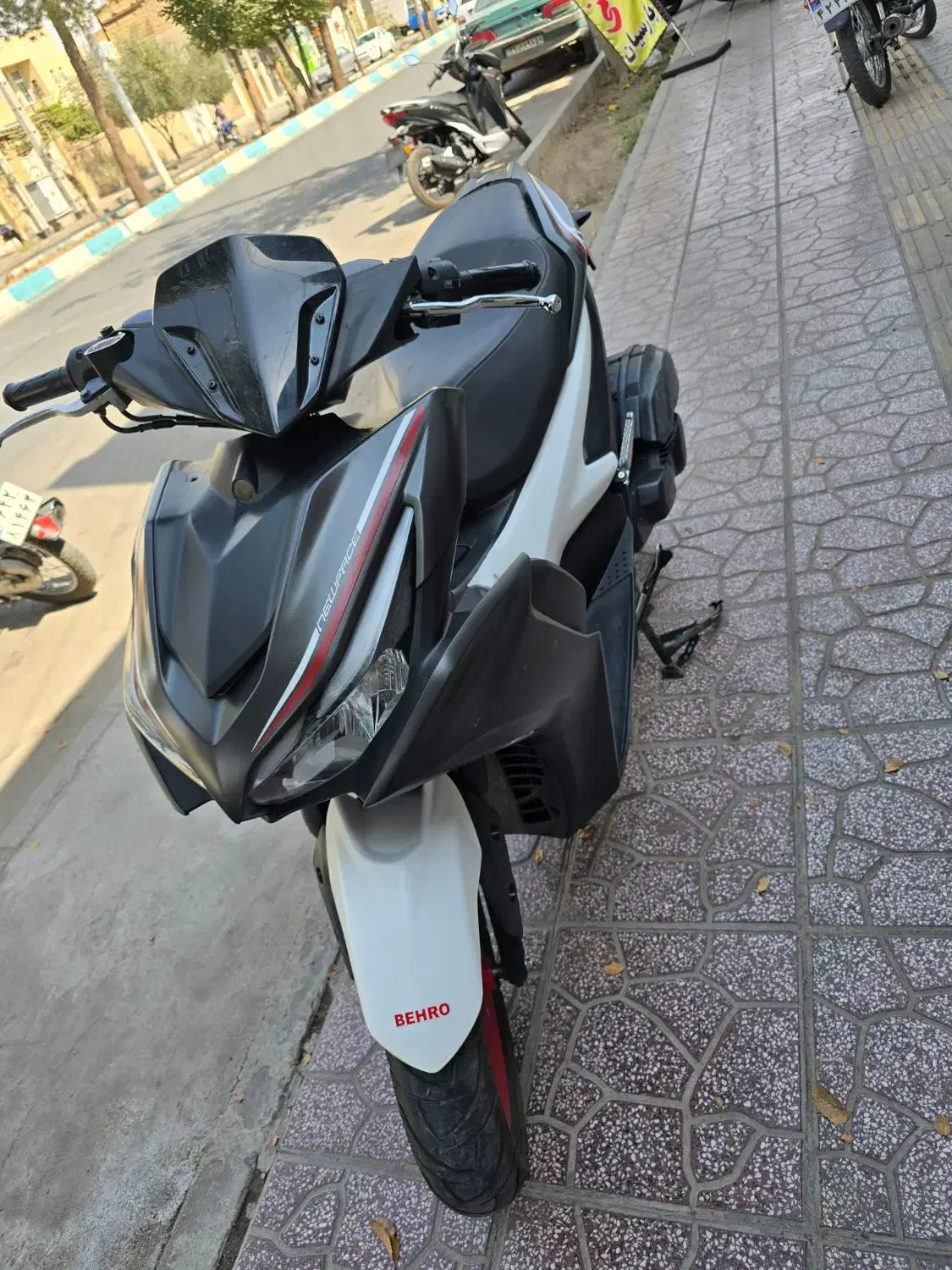 ایروکس بهرو مدل ۱۴۰۲|موتورسیکلت|یزد, |دیوار