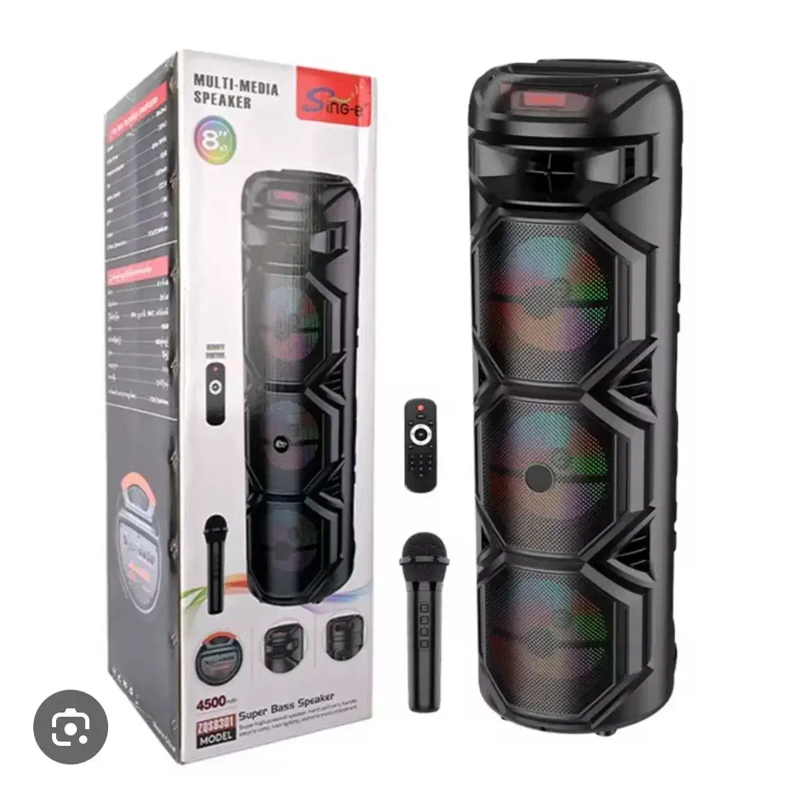 اسپیکر ZQS8301|پخش‌کننده همراه|تهران, مسعودیه|دیوار