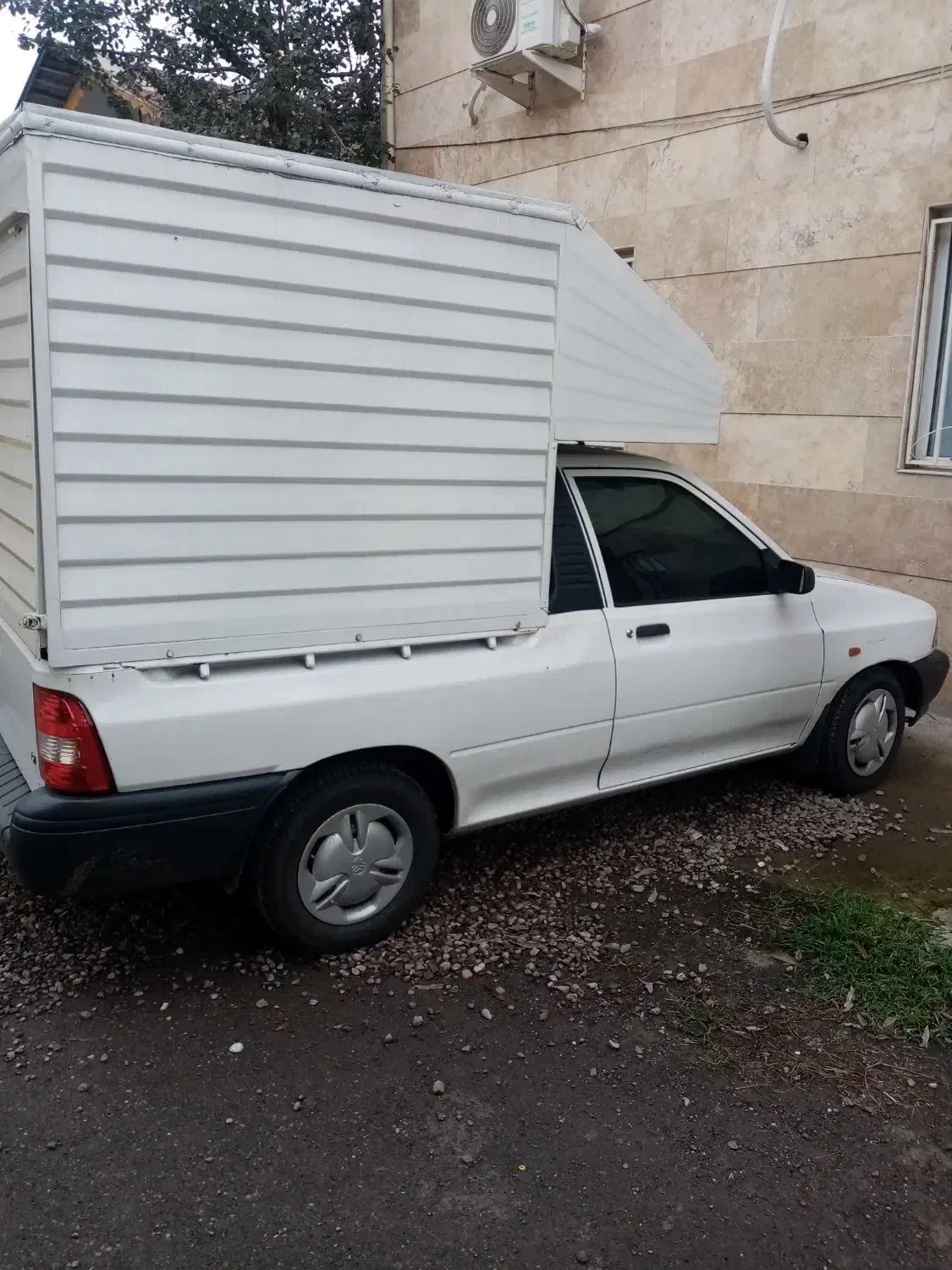 پراید وانت مسقف مدل401|خودرو سواری و وانت|لاهیجان, گلستان|دیوار