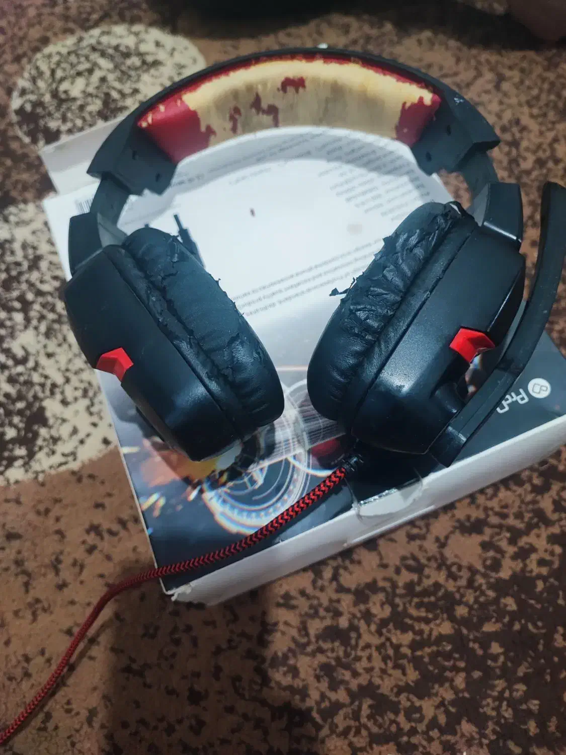 هدفون گیمینگ|قطعات و لوازم جانبی رایانه|ملایر, |دیوار