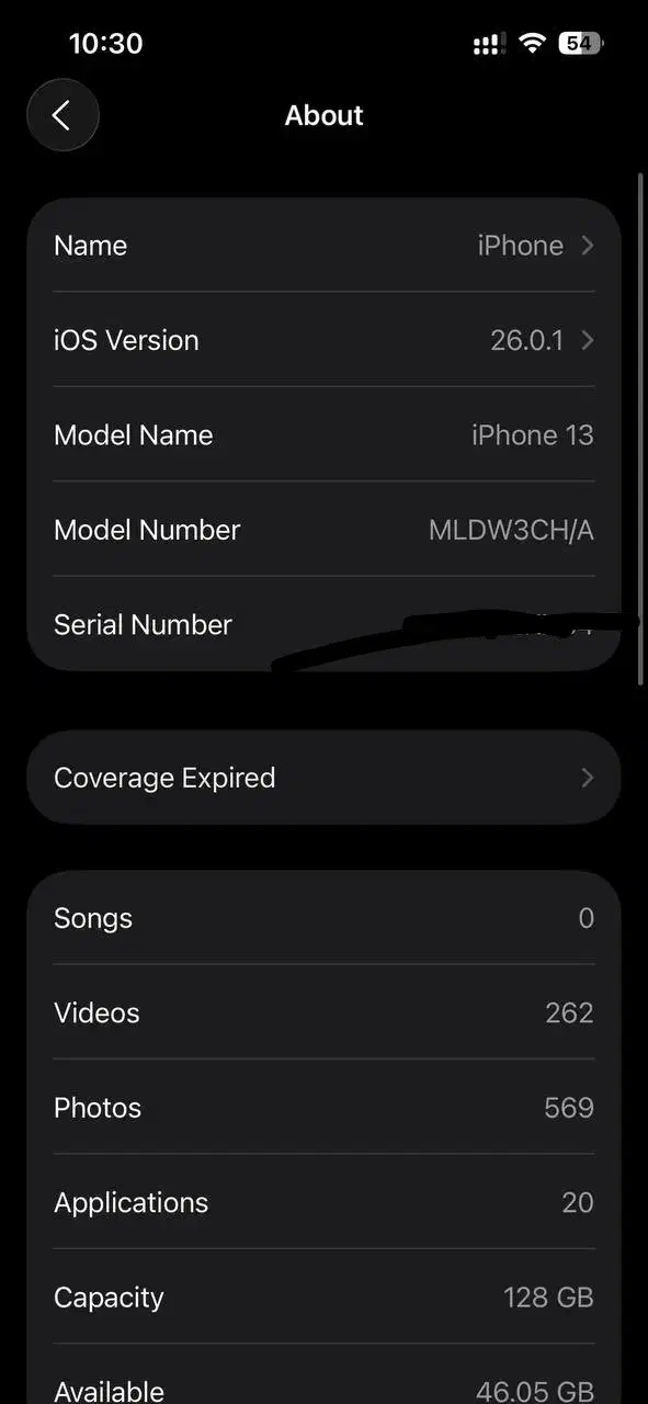 ایفون ۱۳ نرمال در حد|موبایل|زاهدان, |دیوار