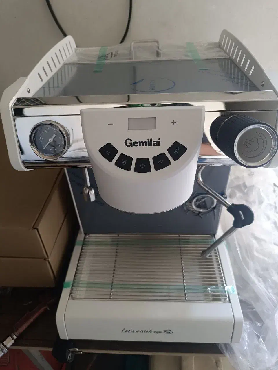 قهوه ساز جیمیلای آکبند|سماور، چای‌ساز، قهوه‌ساز|محمدشهر, محمدشهر|دیوار