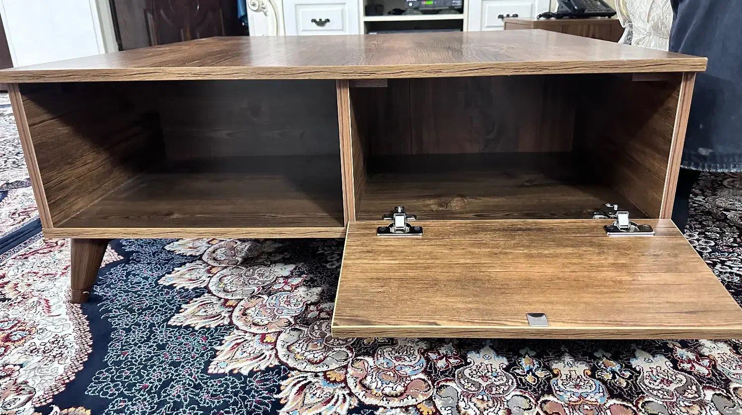 میز جلو مبلی به همراه دو تا عسلی|مبلمان خانگی و میز عسلی|اسلامشهر, شهرک مفیدی|دیوار