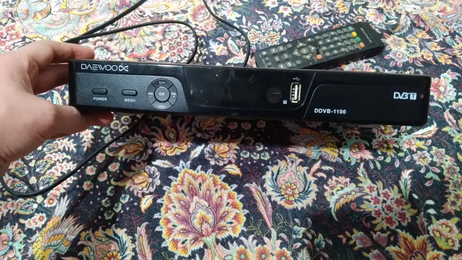 یک عدد دیجیتال و باند در حد نو|پخش‌کننده DVD و ویدیو|رشت, فلسطین|دیوار