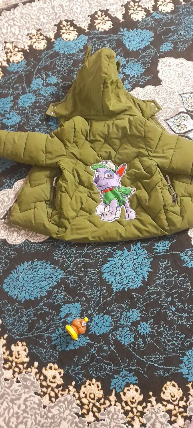 کاپشن اسپرت بچه گانه درحد نو شیک|لباس|شیراز, رکن‌آباد|دیوار