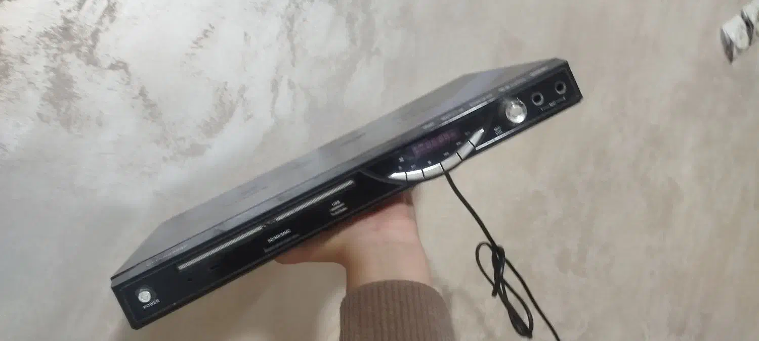 دستگاه پخش کننده DVD|پخشکننده DVD و ویدیو|خمین, |دیوار