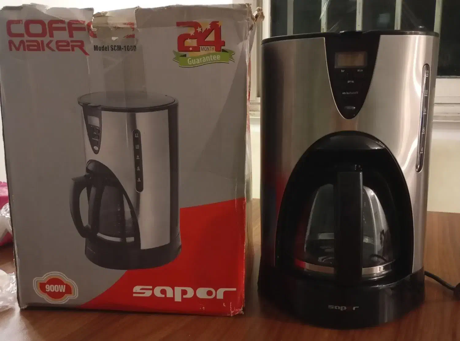 قهوه ساز ساپور sapor|سماور، چای‌ساز، قهوه‌ساز|رشت, لاکان شهر|دیوار