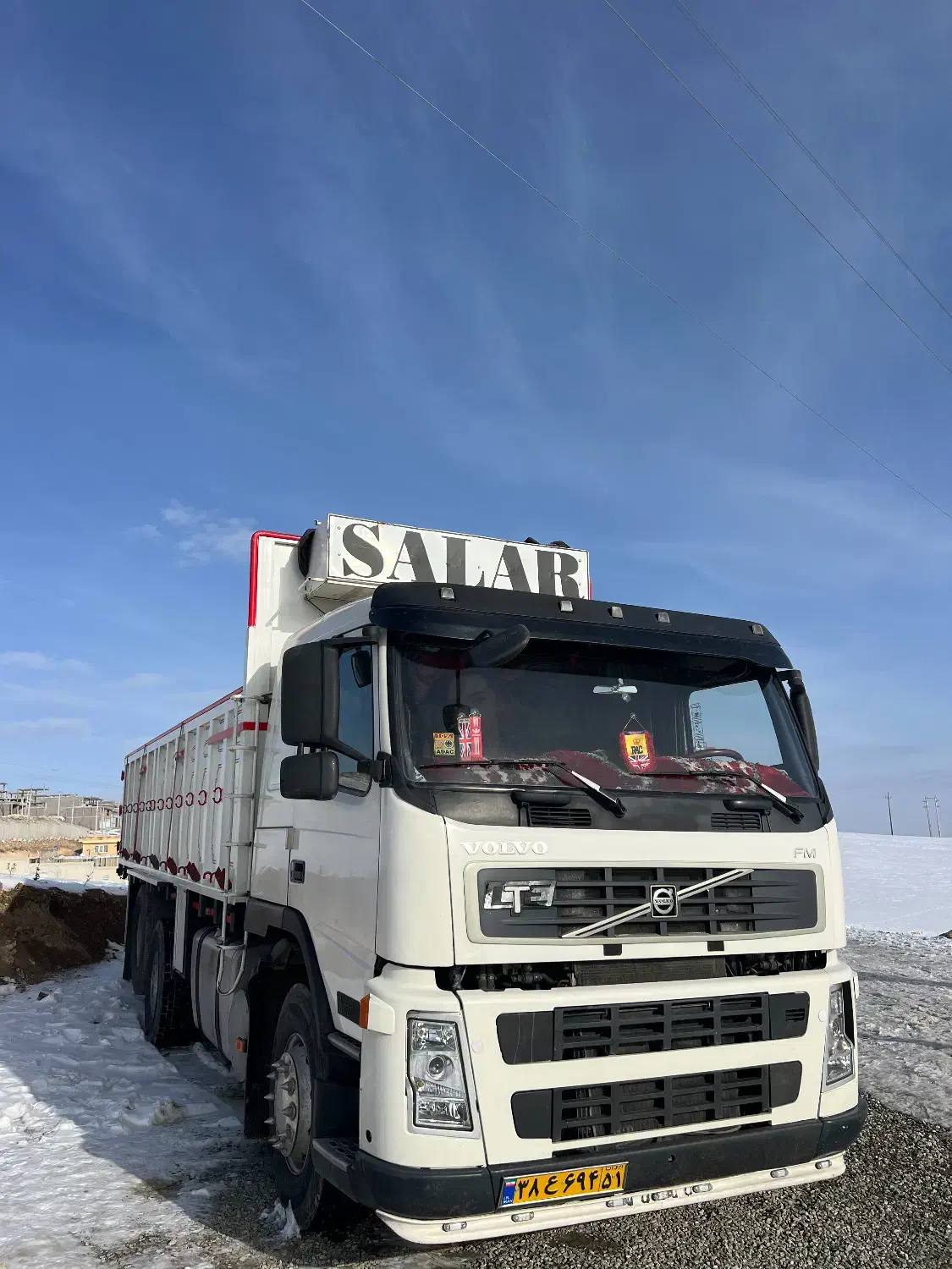 FM9دهچرخ|خودرو سنگین|دیواندره, |دیوار