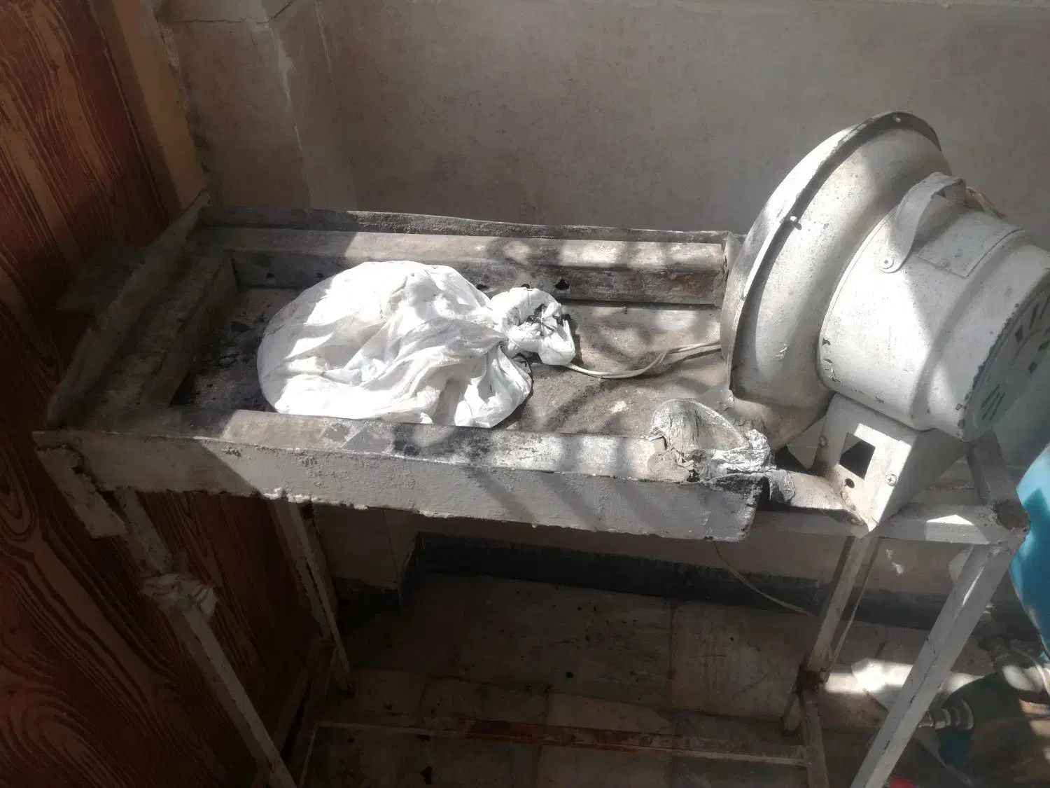 منقل جیگرکی|اجاق گاز و لوازم برقی پختوپز|فردیس, شهرک شهید حسینی|دیوار