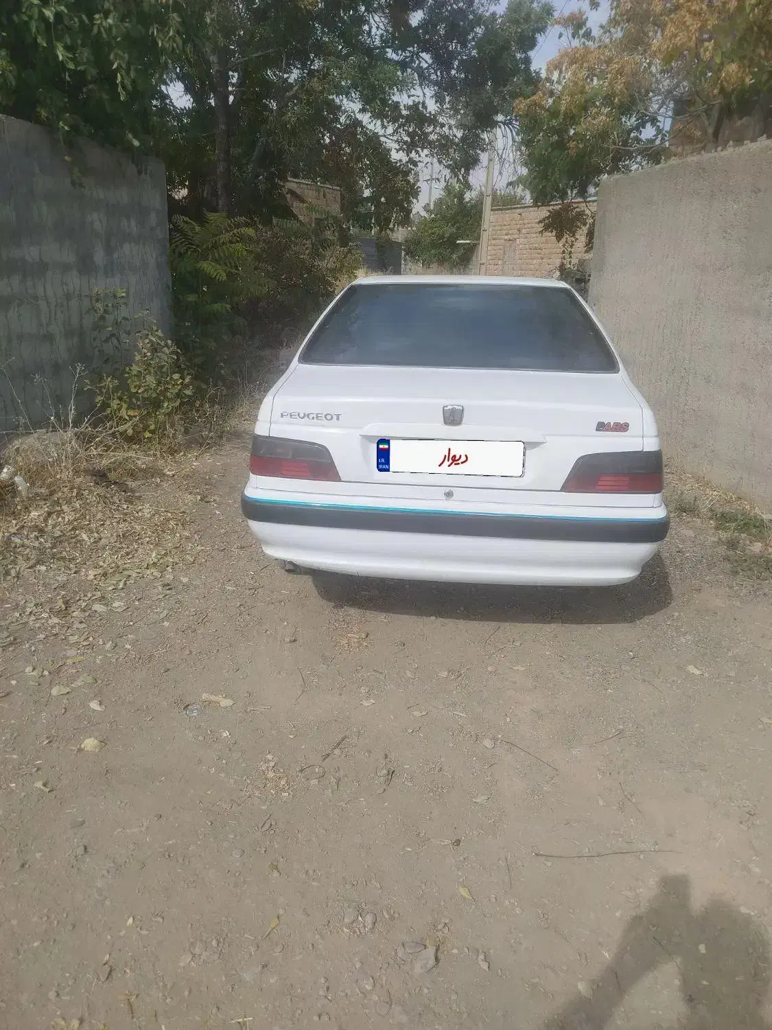 پژو پارس 93دوگانه کارخانه|خودرو سواری و وانت|سنندج, |دیوار