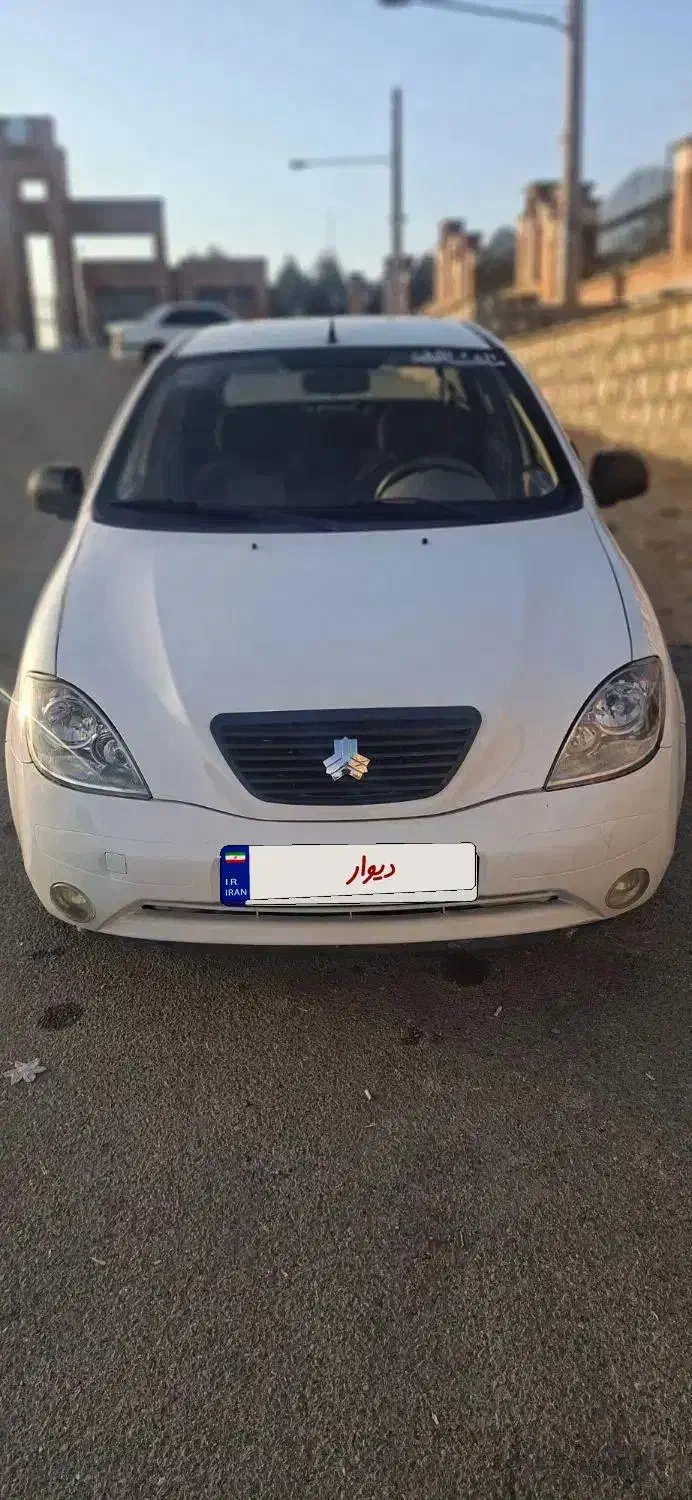 تیبا دوگانه کارخانه مدل ۹۴|خودرو سواری و وانت|بوکان, |دیوار