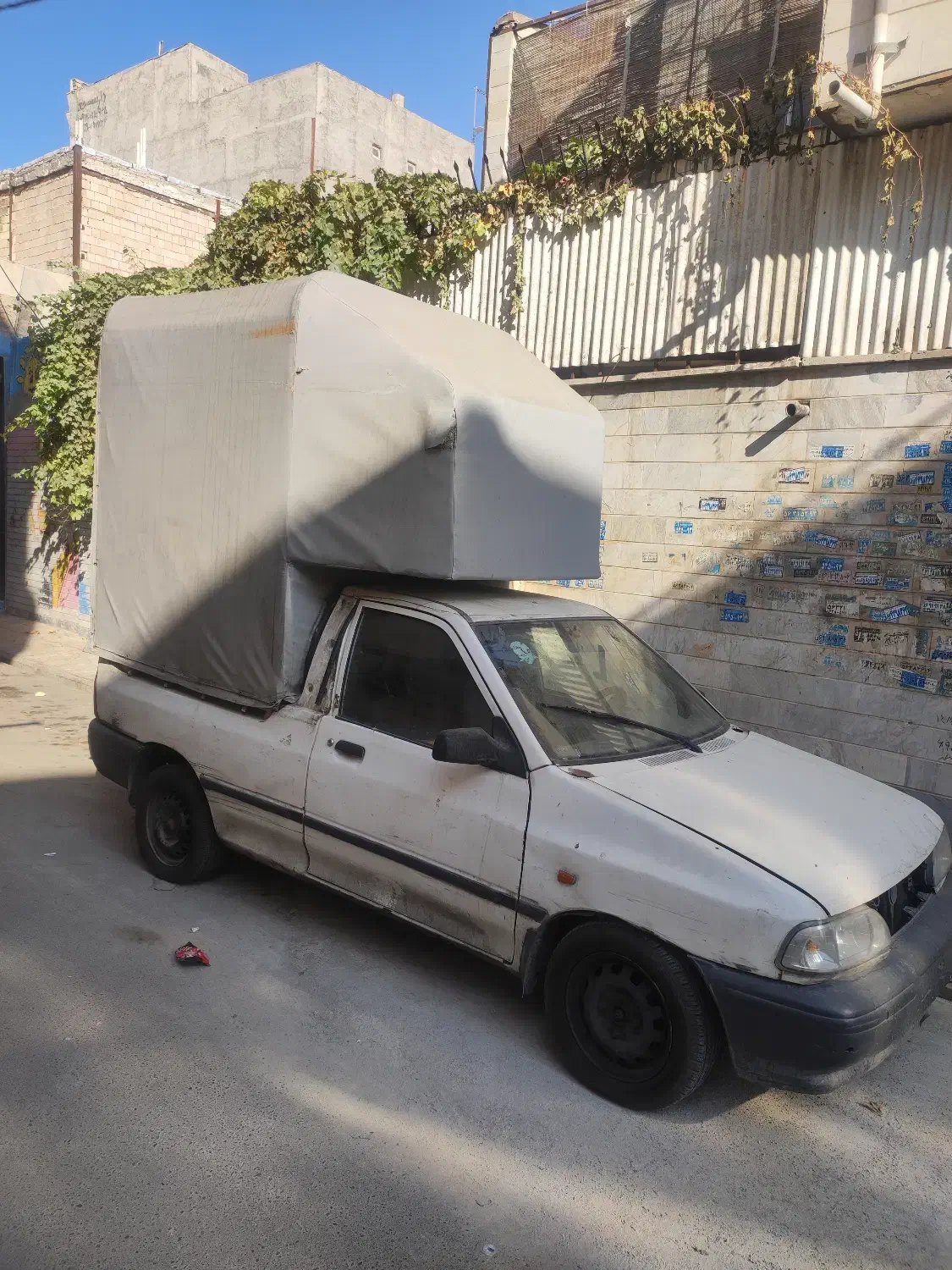 پراید وانت مدل۹۶ بی رنگ|خودرو سواری و وانت|تهران, فتح|دیوار