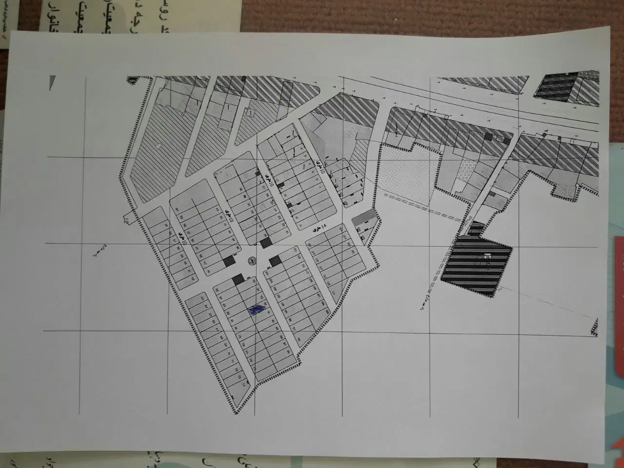 زمین ۲۵۰ متری در مزید اباد|فروش زمین و ملک کلنگی|سجاس رود, |دیوار