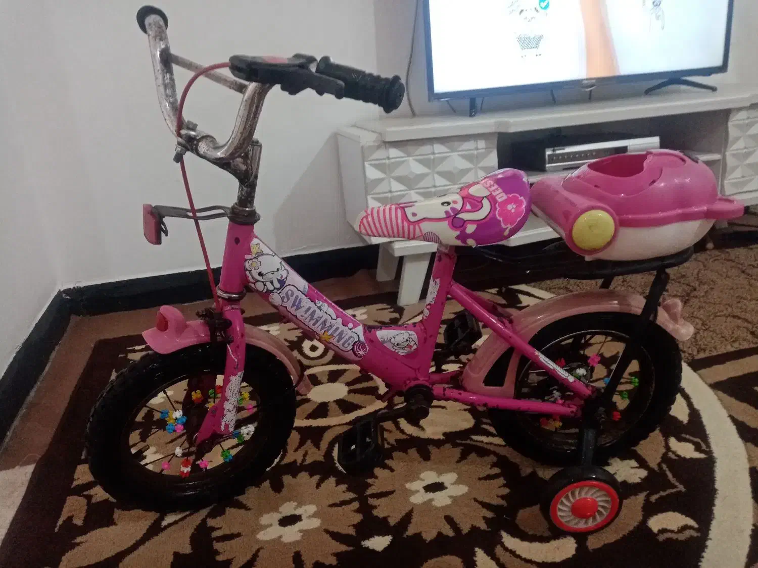 دوچرخه 12 معاوضه با تبلت|دوچرخه، اسکیت، اسکوتر|اهواز, زرگان|دیوار