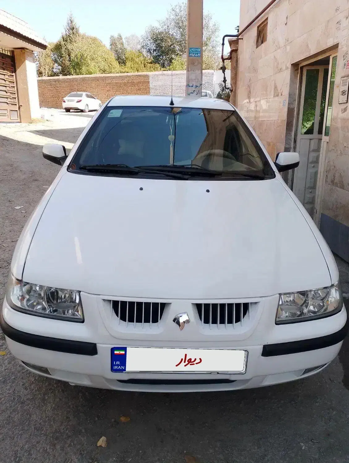 باسلام سمند sExu7مدل ۱۳۹۱ عروسک|خودرو سواری و وانت|بومهن, |دیوار