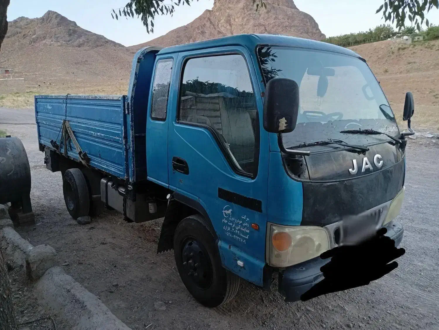 کامیونت جک آراز|خودرو سنگین|میان ولایت, |دیوار