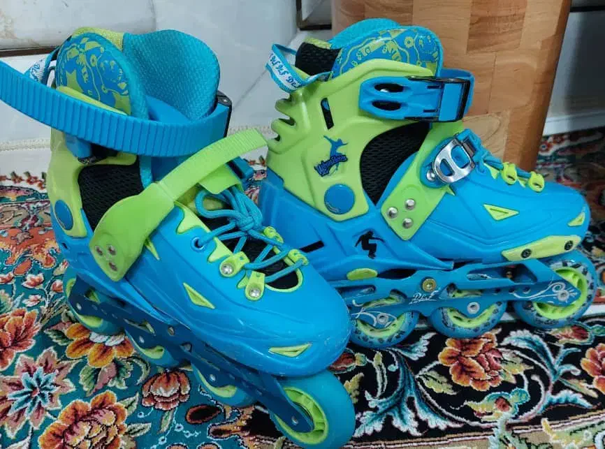 کفش اسکیت|دوچرخه، اسکیت، اسکوتر|لنجان, |دیوار