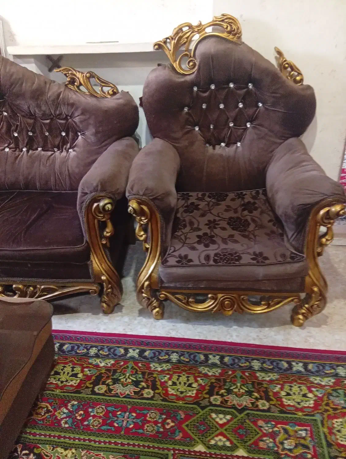 مبل تمیز ومحکم|مبلمان خانگی و میز عسلی|سرخرود, |دیوار