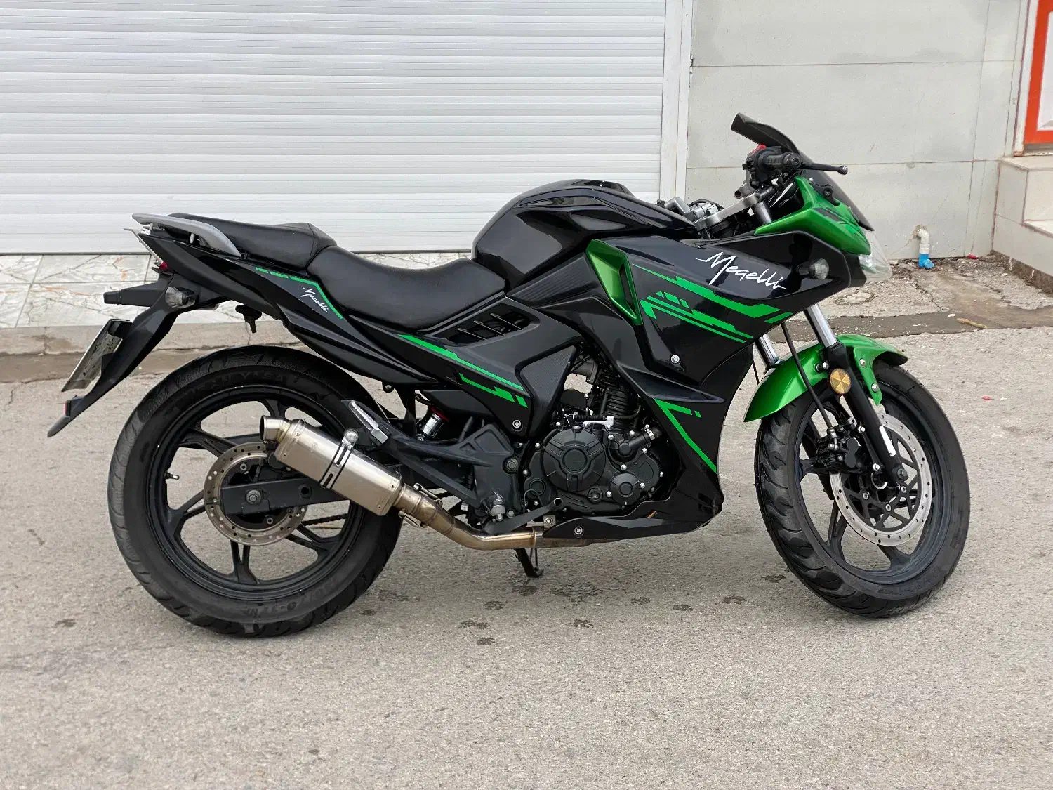 مگلی ۲۰۰|موتورسیکلت|شوشتر, |دیوار