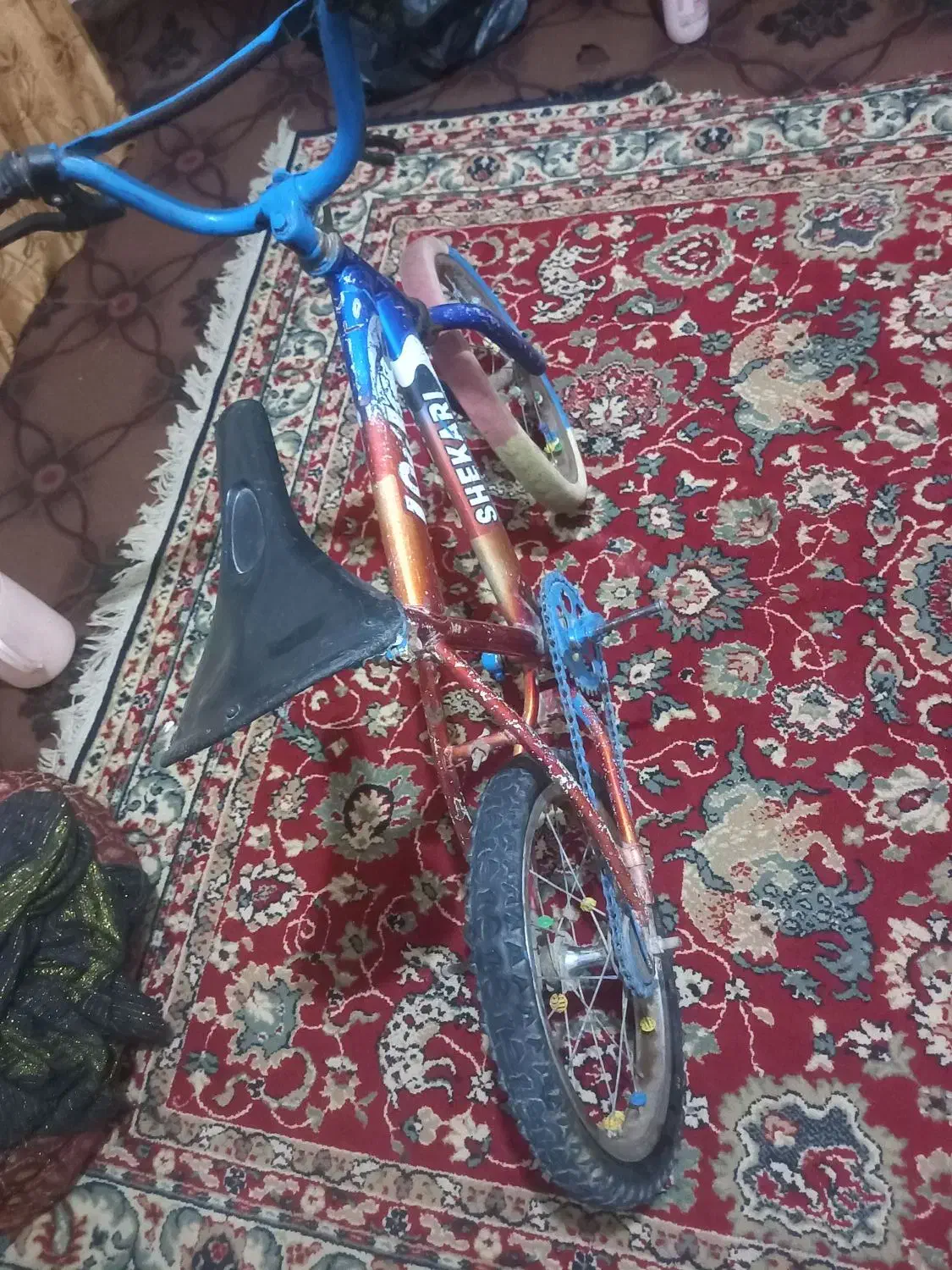 دوچرخه 16درحد نو سالم|دوچرخه، اسکیت، اسکوتر|زابل, |دیوار