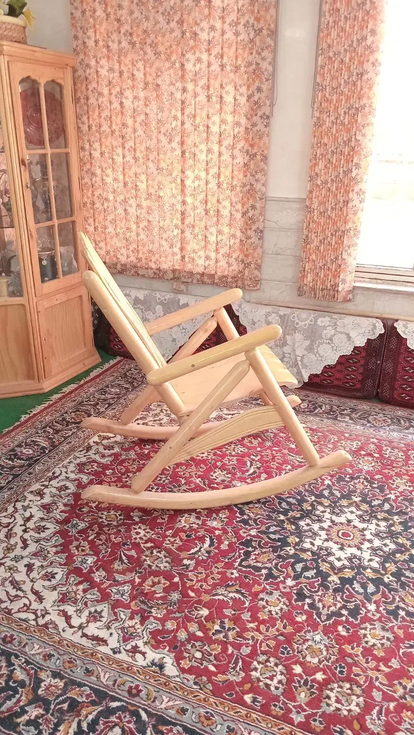 صندلی راکی|صندلی و نیمکت|قم, نخودی|دیوار