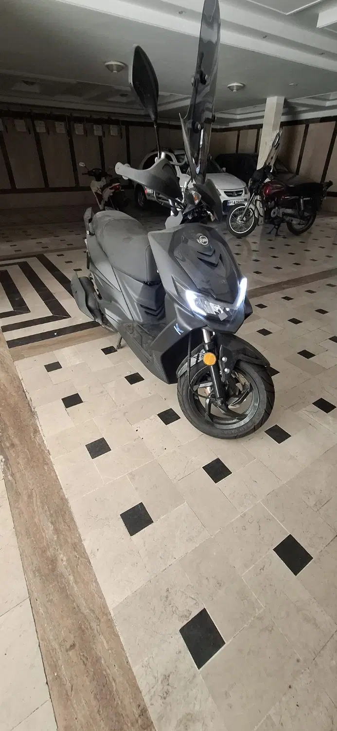 cx200 sym cx 200|موتورسیکلت|تهران, افسریه شمالی|دیوار