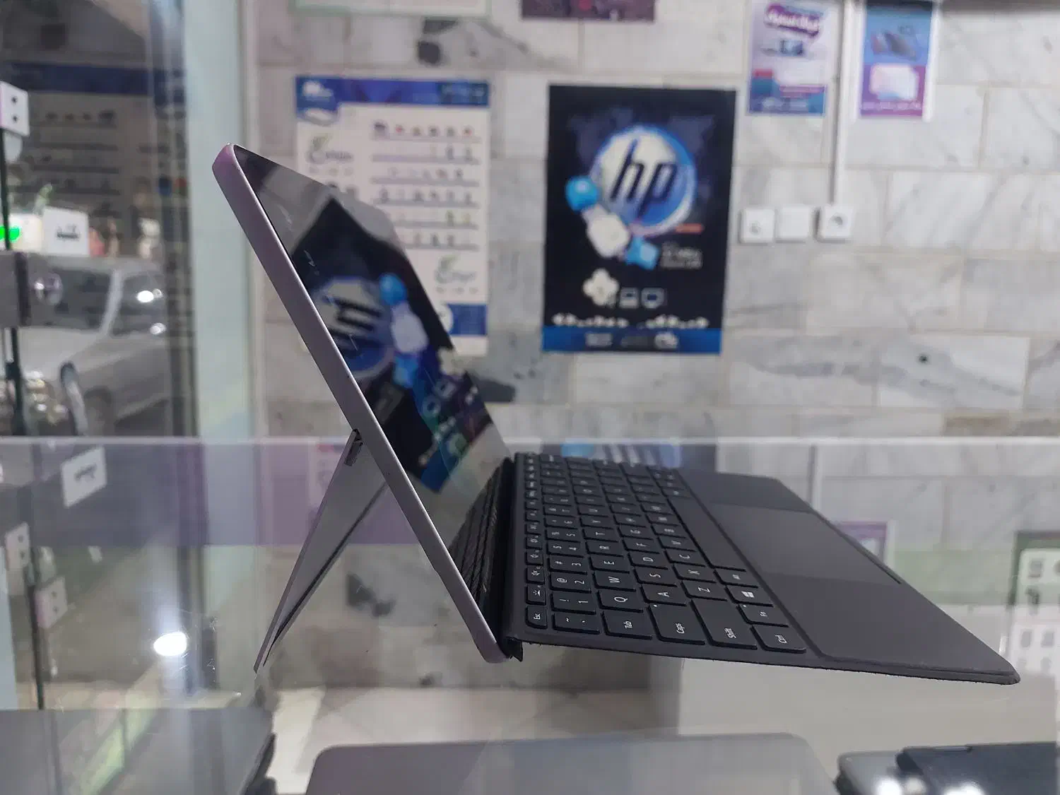 سورفیس تبلتشو ۲۰۲۱ ۴هسته لمسی باکیفیت ترید تدریس|رایانه همراه|کرج, گلشهر|دیوار