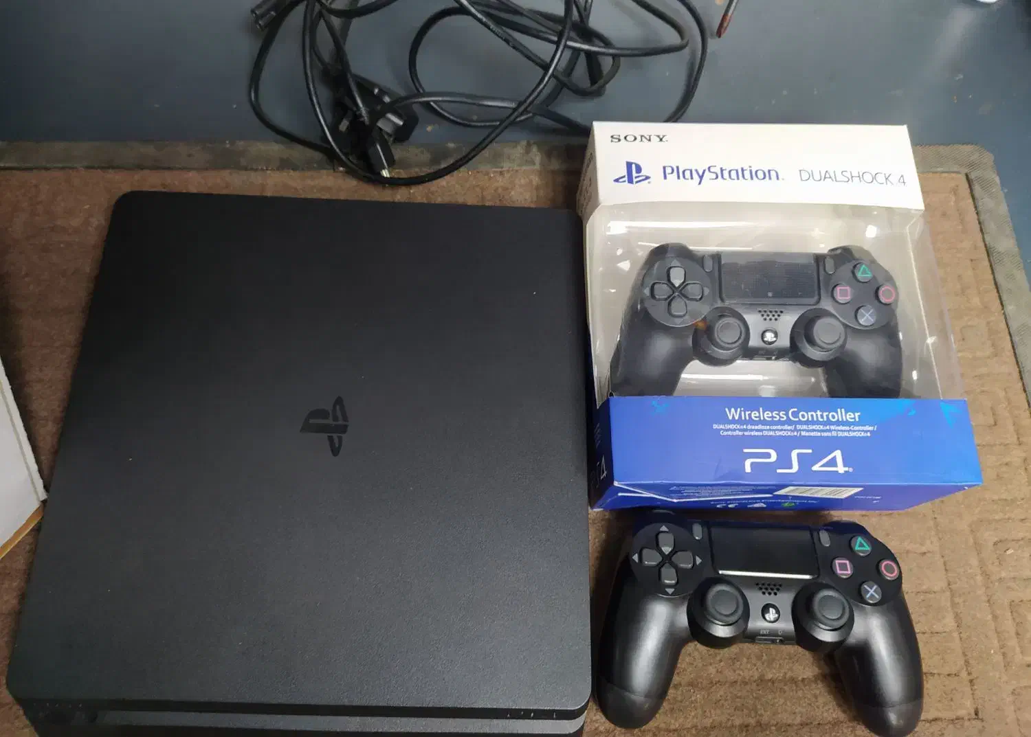 کنسول پی اس فور PS4 سونی 4 تضمینی|کنسول، بازی ویدئویی و آنلاین|رشت, شهرک صبا|دیوار