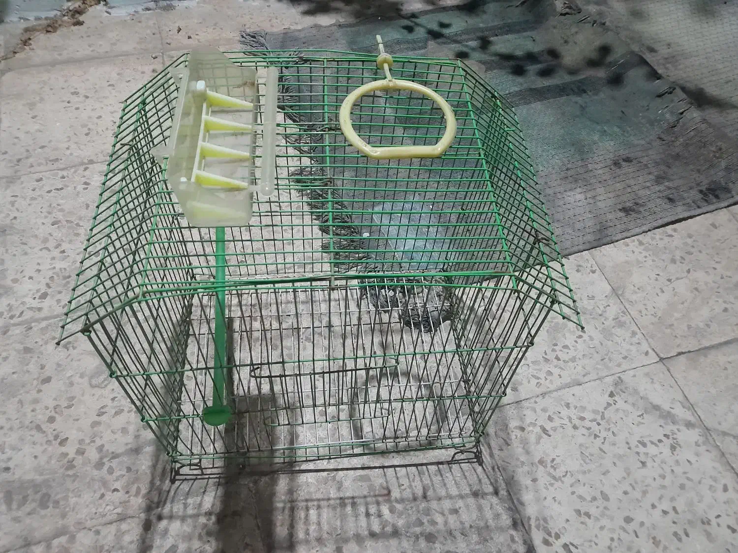 قفس پرنده در حد نو|لوازم جانبی حیوانات|بندر انزلی, زنبق|دیوار