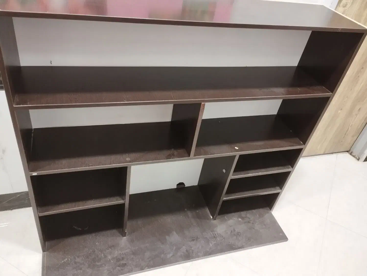 کتابخانه قفسه|کتابخانه، شلف، قفسه‌های دیواری|دماوند, مسکن مهر گیلاوند|دیوار