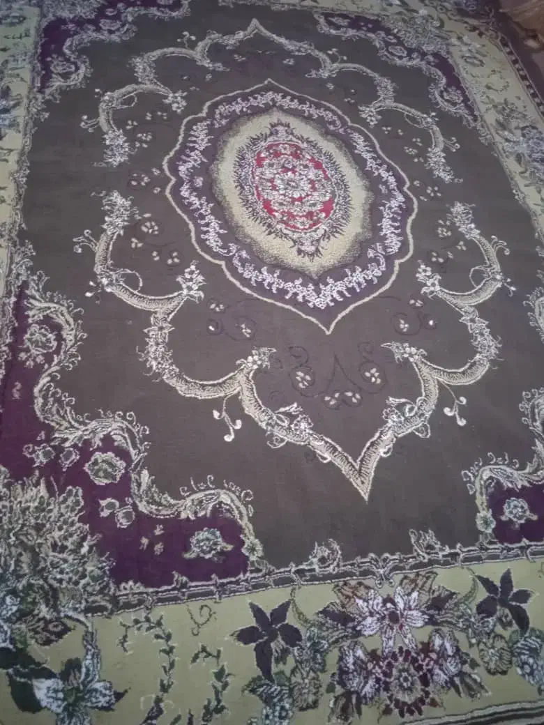 فرش 2عدد|فرش|چهارباغ, |دیوار