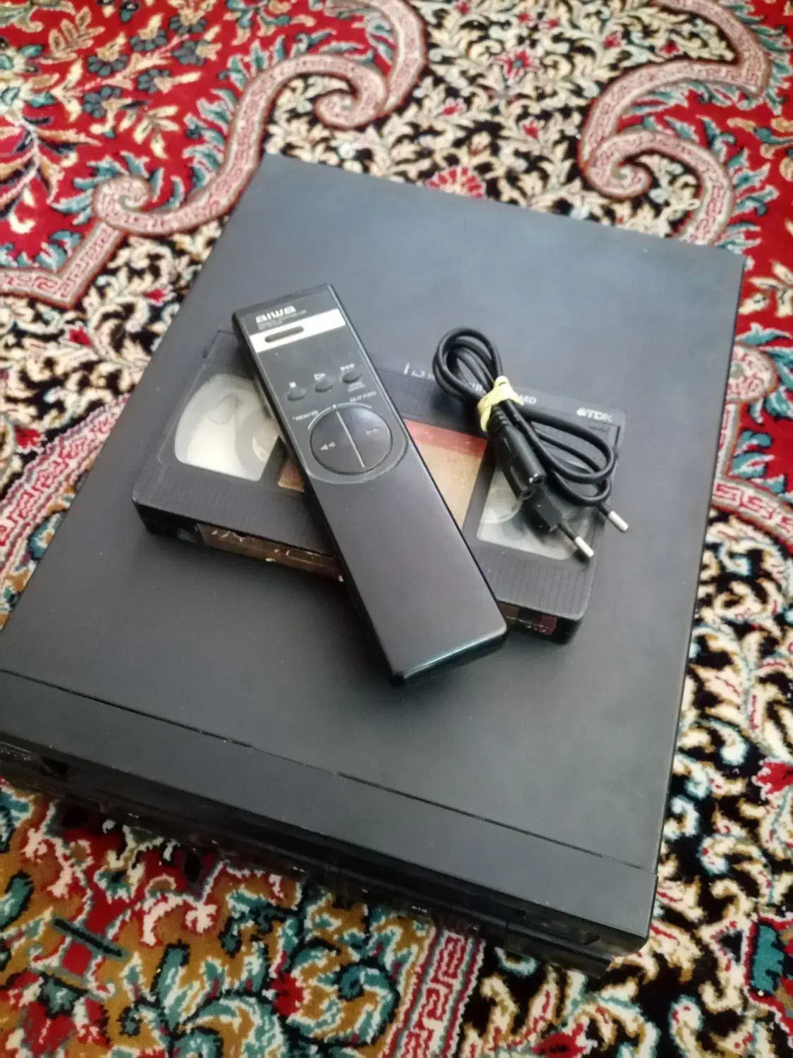 دستگاه ویدئو vhs|پخشکننده DVD و ویدیو|تفت, |دیوار
