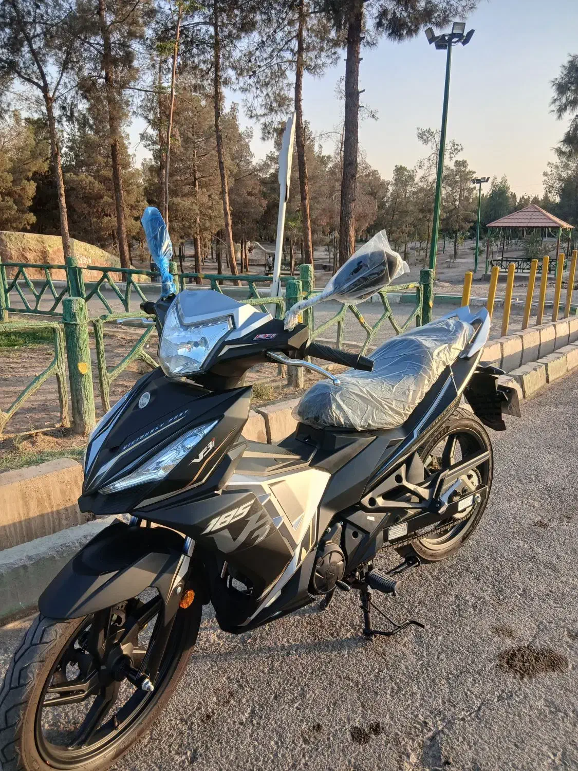 موتور لاکی سهند۱۸۵|موتورسیکلت|قرچک, زیبا شهر|دیوار