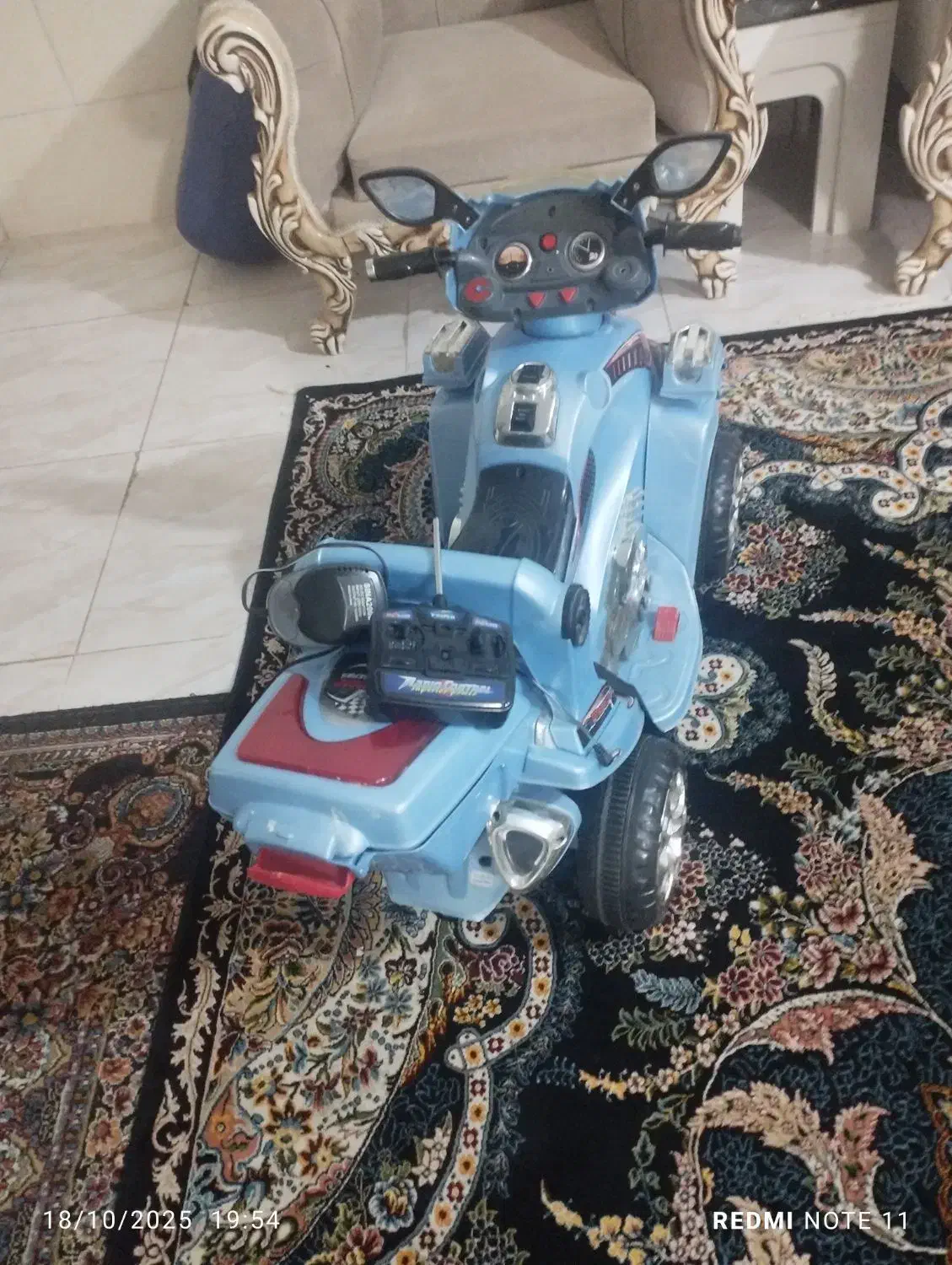 موتور شارژی|اسباب‌بازی بچه|خمین, |دیوار