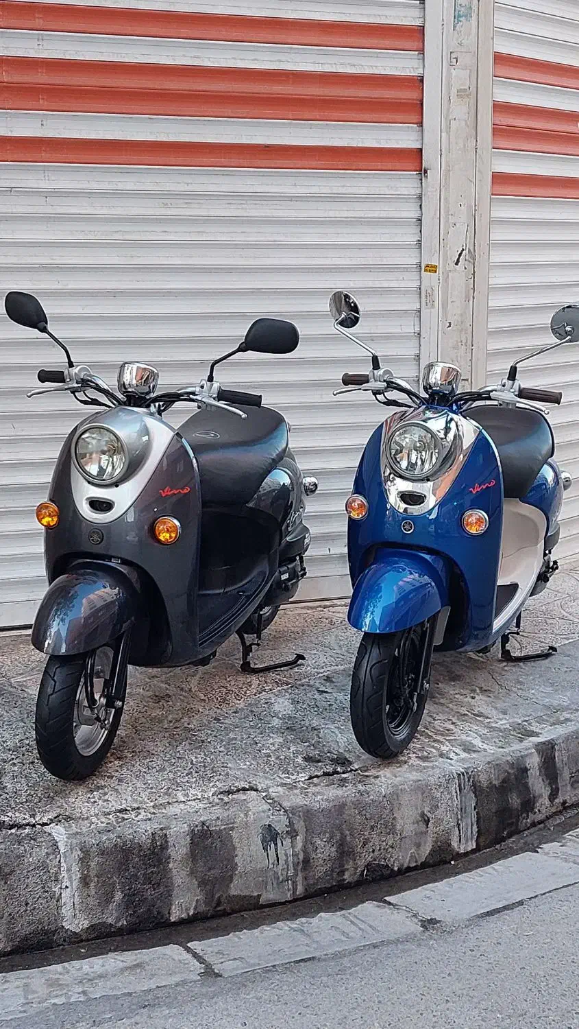 پاکشتی یاماهاوینوهندا دیو۱۱۰ سوزوکی لتس۴ ژاپنی|موتورسیکلت|تهران, اکباتان|دیوار