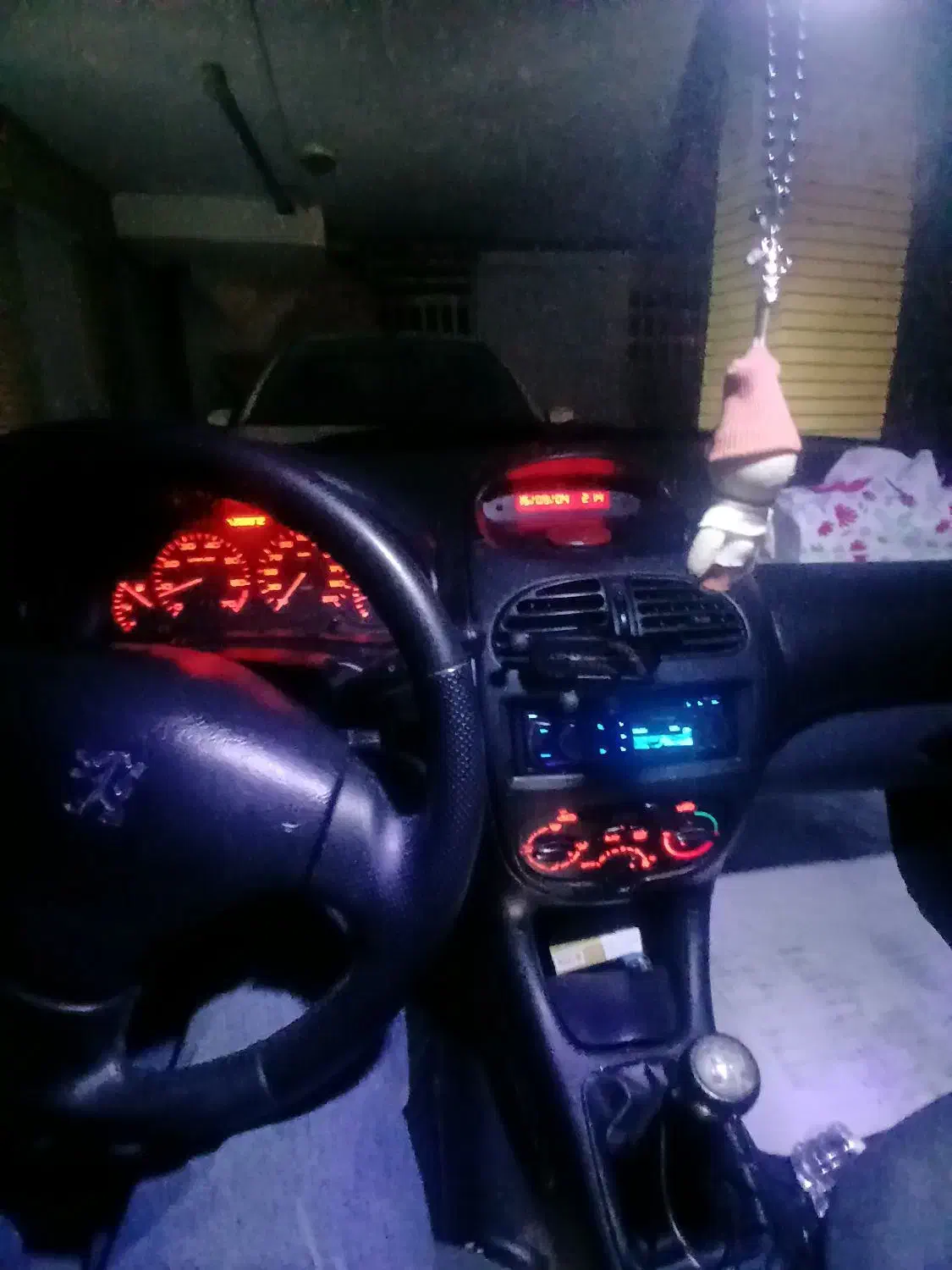 206 مدل 89 تپ 2|خودرو سواری و وانت|تهران, پرواز|دیوار