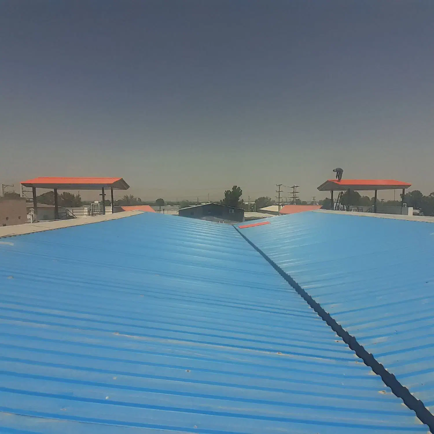 اجرایه شیروانی پوشش سقف سوله|خدمات پیشه و مهارت|تهران, خزانه|دیوار