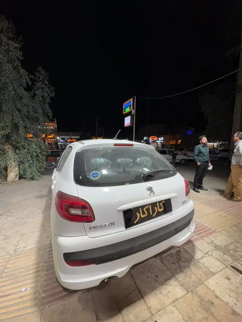 پژو۲۰۷ پانا،مدل۱۴۰۳،نقد و اقساط|خودرو سواری و وانت|یزد, |دیوار