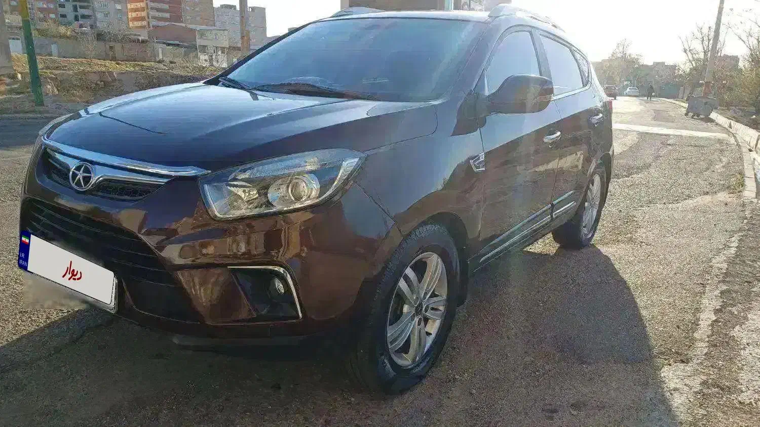 جک‌s5 دنده سفارشی|خودرو سواری و وانت|تبریز, |دیوار