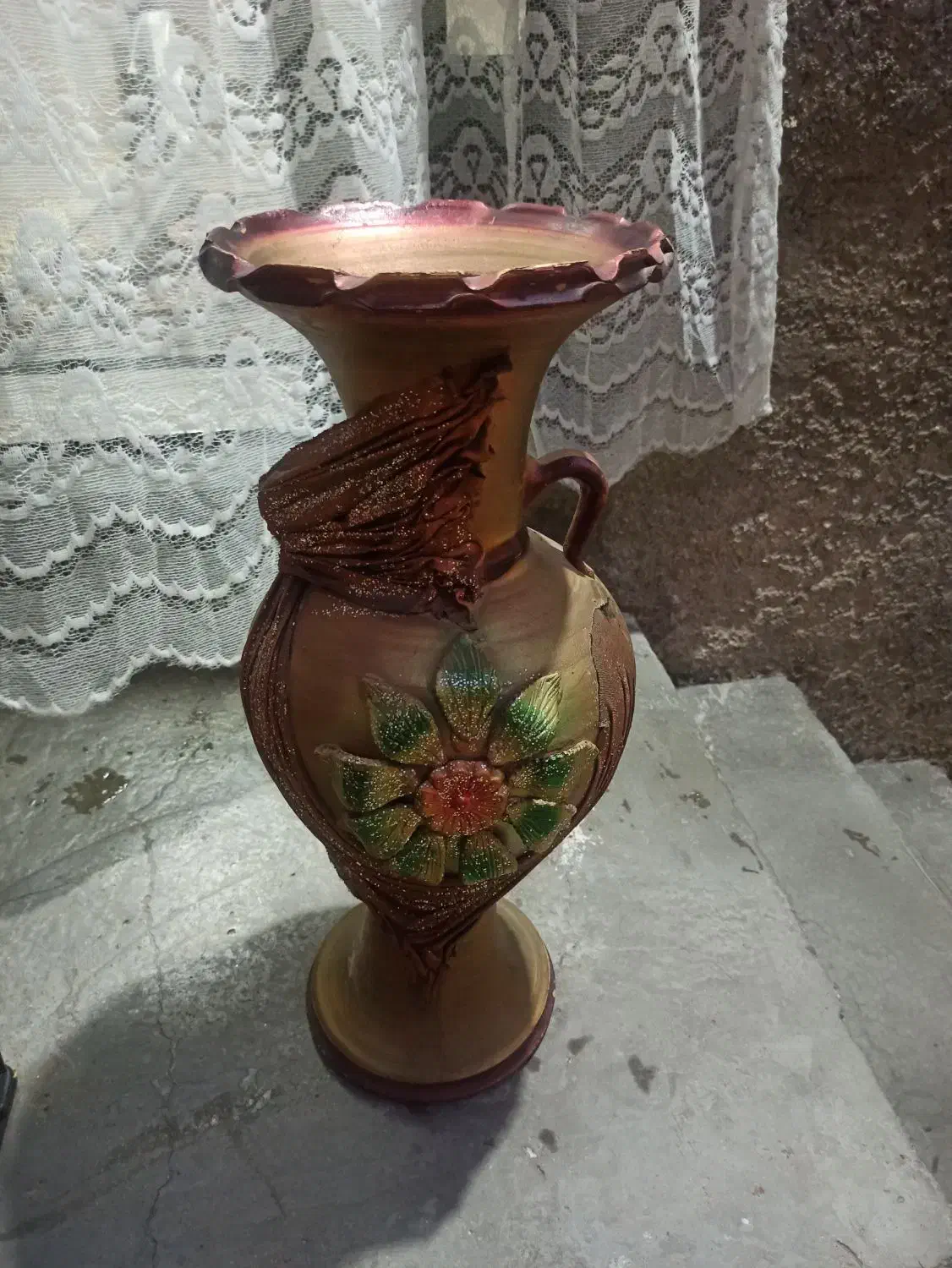 گلدان بزرگ|صنایع دستی و سایر لوازم تزئینی|شیراز, محراب|دیوار