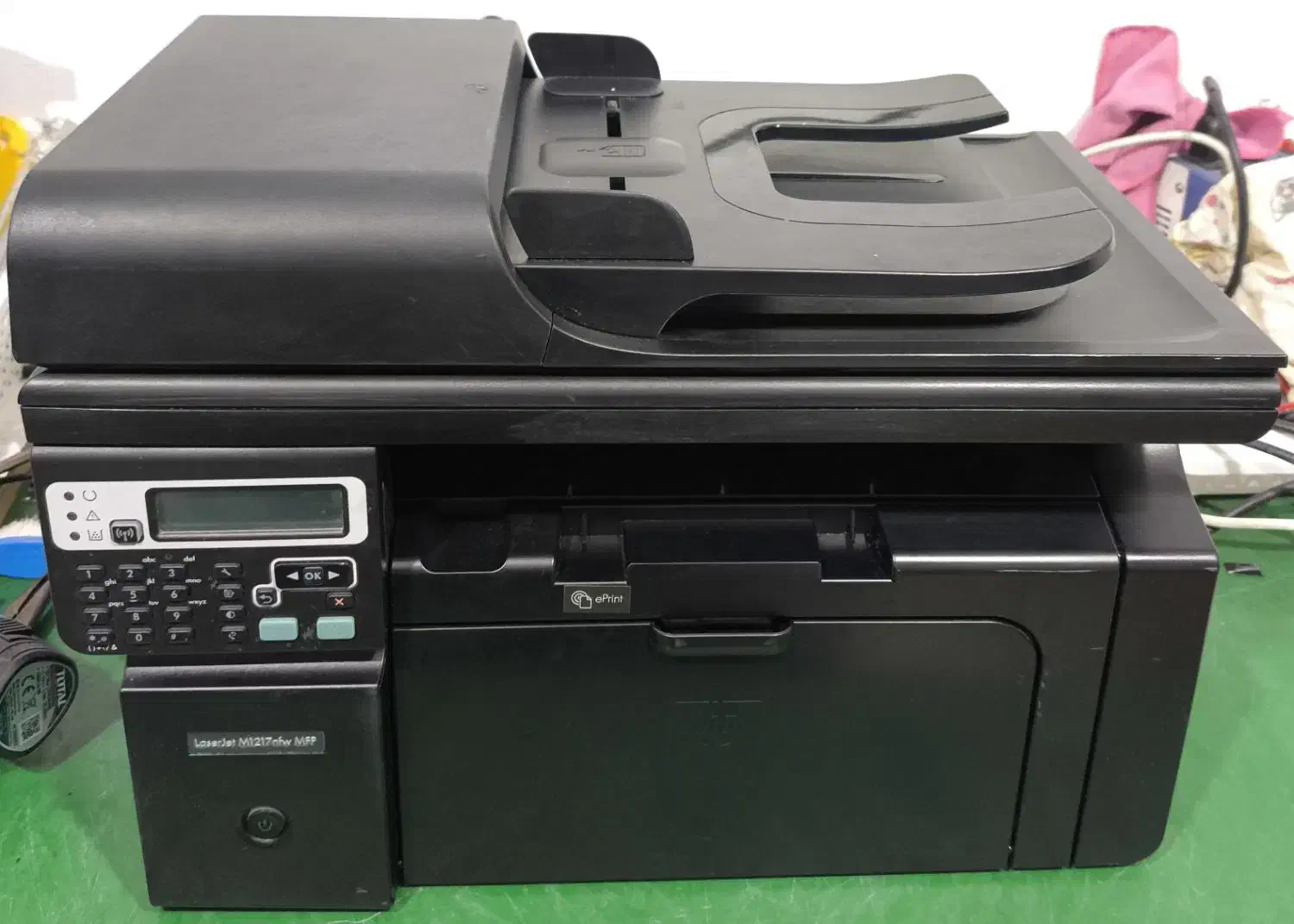 پرینتر قدرتمند اچ پی 1217nfw|پرینتر، اسکنر، کپی، فکس|بندرعباس, |دیوار