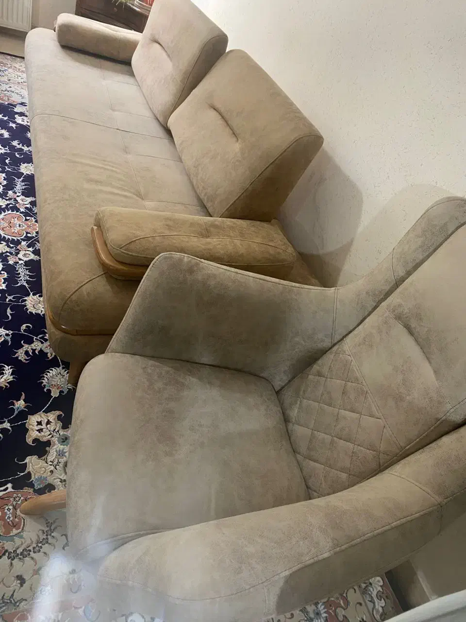 مبل تخت شو|مبلمان خانگی و میز عسلی|ارومیه, |دیوار