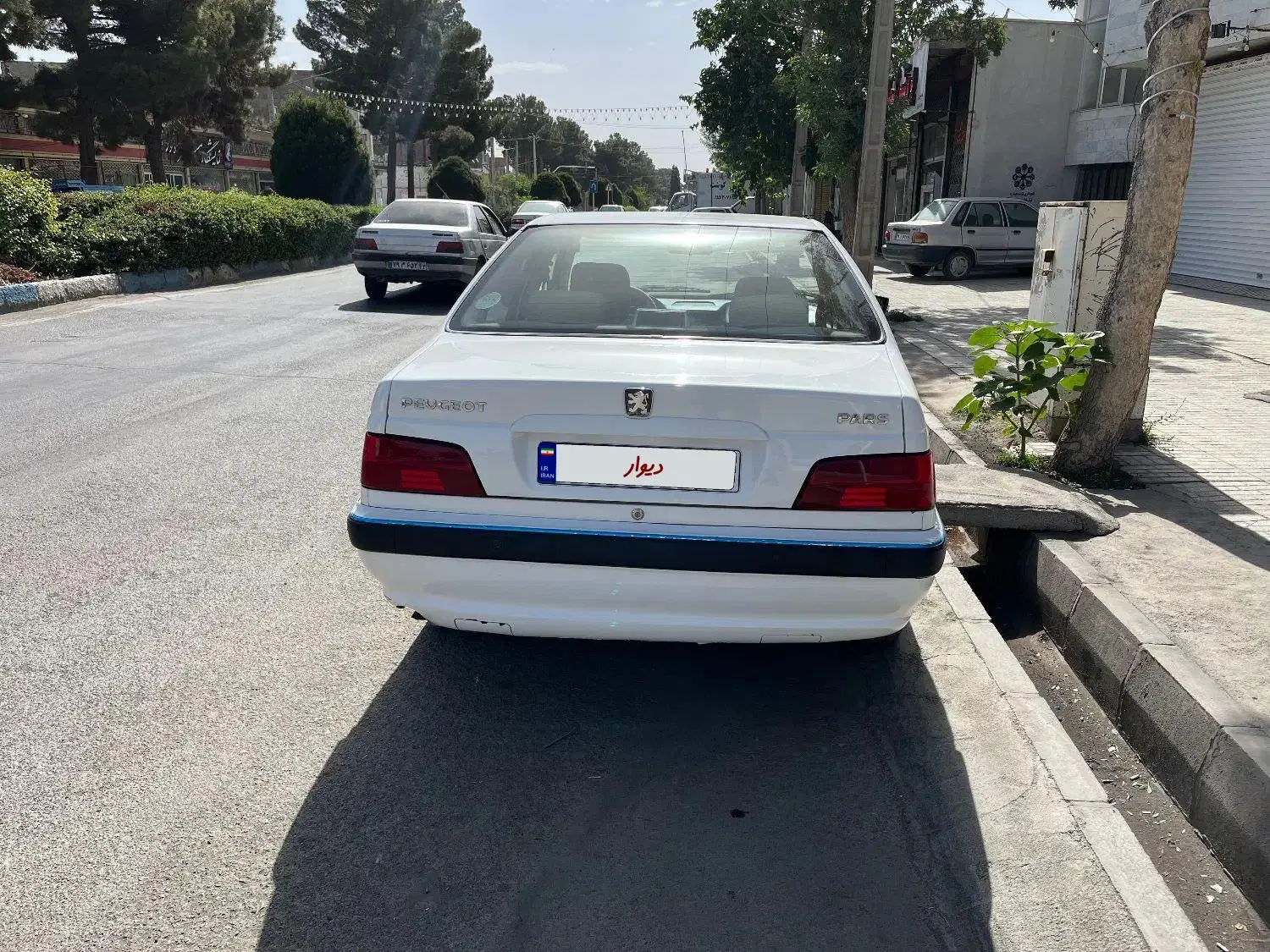 پارس ۱۴۰۰|خودرو سواری و وانت|تربت‌حیدریه, باغ سلطانی|دیوار