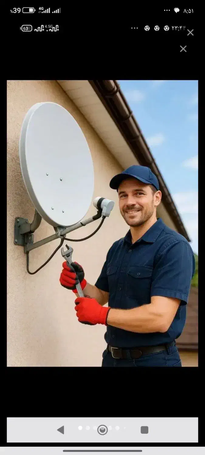 تنظیم و نصاب آنتن تلویزیون و تنظیم گیرنده دیجیتال|خدمات پیشه و مهارت|مشهد, الهیه|دیوار